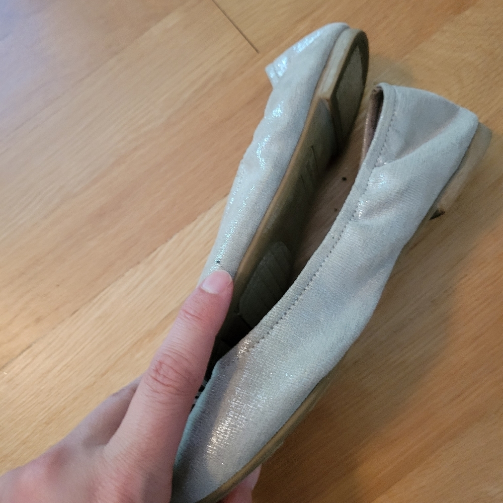 American eagle ballet flats sz 2 - Picture 5 of 7